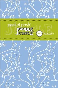 Paperback Pocket Posh Double Jumble 2: 100 Puzzles Book
