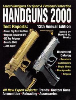 Paperback Handguns 2000 Book