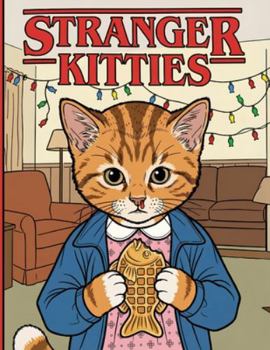 Paperback Stranger Kitties Book