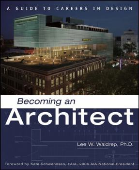 Paperback Becoming an Architect: A Guide to Careers in Design Book