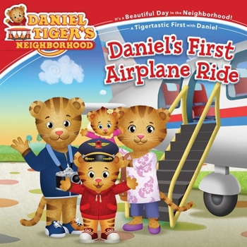 Paperback Daniel's First Airplane Ride Book