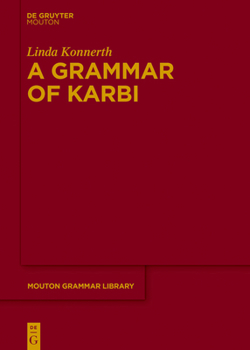 Paperback A Grammar of Karbi Book
