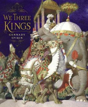 Hardcover We Three Kings Book