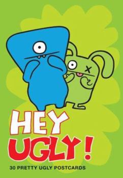 Hey Ugly! Postcard Box