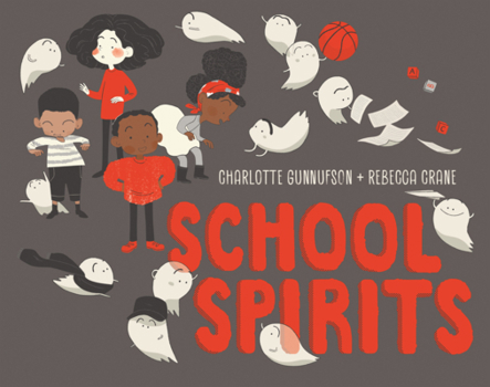 Library Binding School Spirits Book