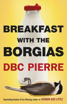 Paperback Breakfast with the Borgias Book