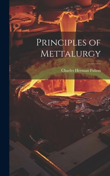 Hardcover Principles of Mettalurgy Book