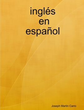 Paperback inglés en español [Spanish] Book