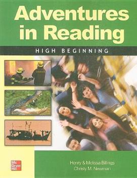 Paperback Adventures in Reading (High Beginning) Book