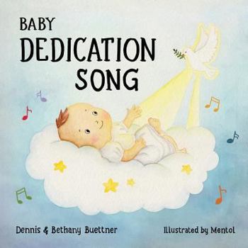 Paperback Baby Dedication Song Book