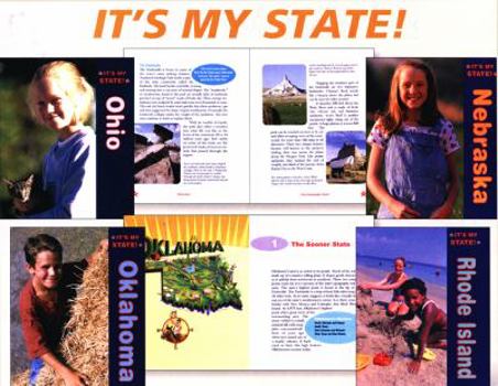 Hardcover It's My State! (First Edition, Group 1)(R) Book