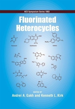 Hardcover Fluorinated Heterocycles Book