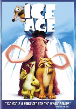 DVD Ice Age Book