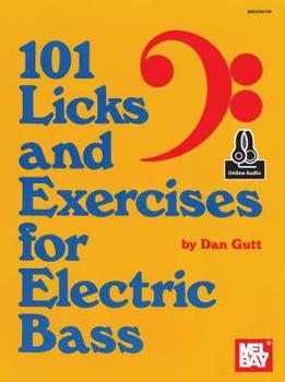 Paperback 101 Licks and Exercises for Electric Bass Book