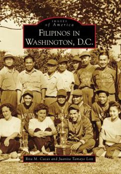 Paperback Filipinos in Washington, D.C. Book