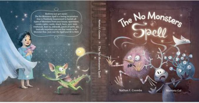 Hardcover The No Monsters Spell Book