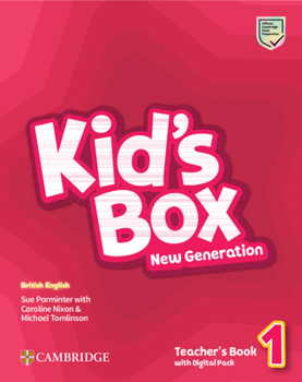 Paperback Kid's Box New Generation Level 1 Teacher's Book with Digital Pack British English Book