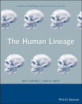 Hardcover The Human Lineage Book