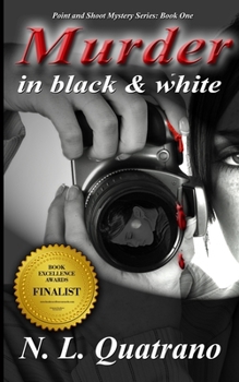 Paperback Murder in Black and White Book