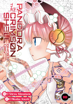 Paperback Pandora in the Crimson Shell: Ghost Urn Vol. 18 Book