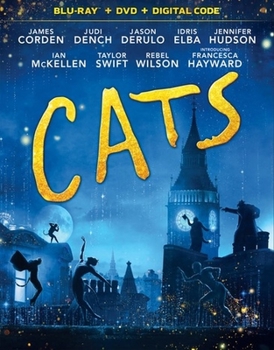 Blu-ray Cats Book