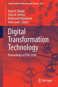 Paperback Digital Transformation Technology: Proceedings of Itaf 2020 Book