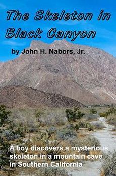 Paperback The Skeleton in Black Canyon Book