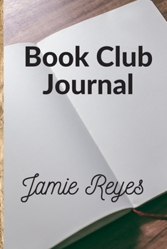 Paperback Book Club Journal Book