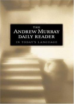 Hardcover Andrew Murray Daily Reader in Today's Language, The Book