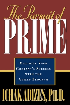 Paperback The Pursuit of Prime Book