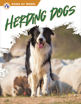 Library Binding Herding Dogs Book