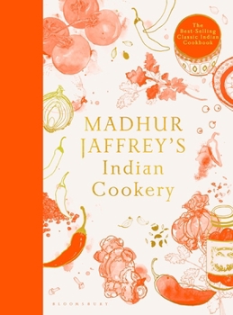 Hardcover Madhur Jaffrey's Indian Cookery Book