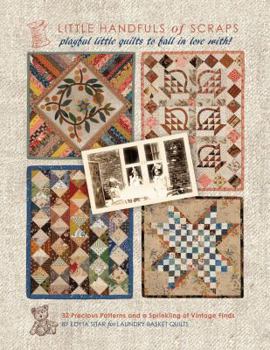 Unknown Binding Little Handful of Scraps Quilt Book Projects Mini Quilt Patterns Book