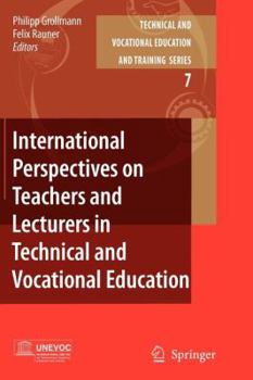 Paperback International Perspectives on Teachers and Lecturers in Technical and Vocational Education Book