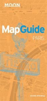 Paperback Moon Mapguide Paris Book