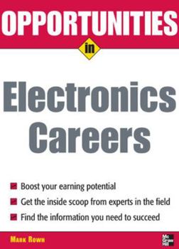 Paperback Opportunities in Electronics Careers Book