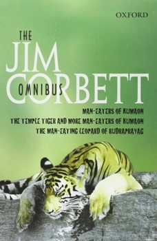 Hardcover The Jim Corbett Omnibus Book