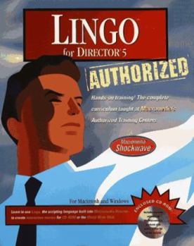 Paperback Lingo for Director 5 Authorized Book