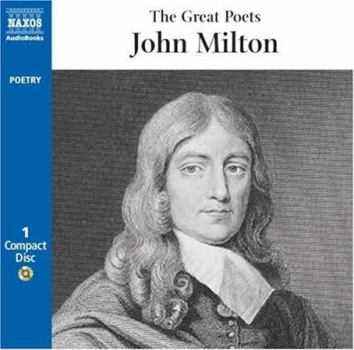 Audio CD The Great Poets: John Milton Book