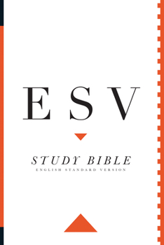 Paperback Study Bible-ESV Book