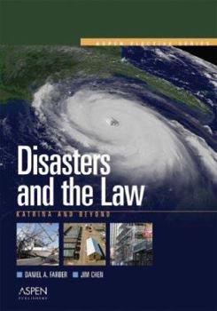 Paperback Disasters and the Law: Katrina and Beyond Book