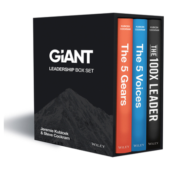 Hardcover The Giant Leadership Box Set Book