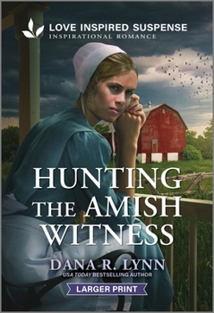 Mass Market Paperback Hunting the Amish Witness [Large Print] Book
