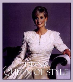 Hardcover Diana, Queen of Style Book