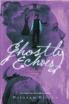 Paperback Ghostly Echoes: A Jackaby Novel Book