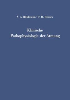 Paperback Klinische Pathophysiologie Der Atmung [German] Book