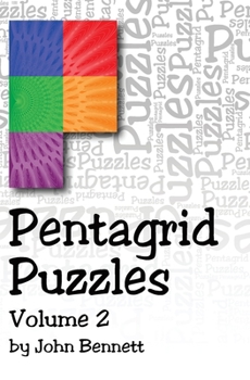 Paperback Pentagrid Puzzles: Volume 2 Book