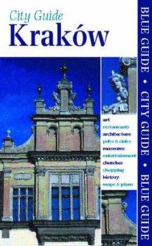 Paperback City Guide Krakow Book