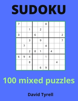 Paperback Sudoku: 100 mixed puzzles Book