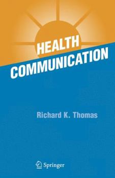 Paperback Health Communication Book